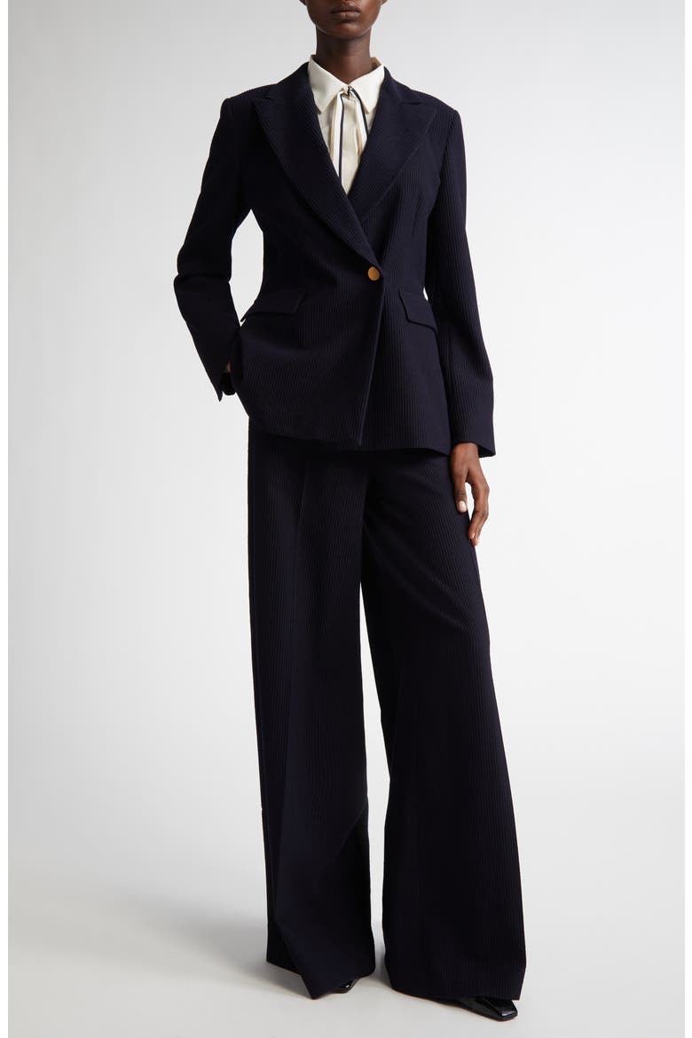 Pagano Wool Blend Jacket, Alternate, color, ULTRAMARINE