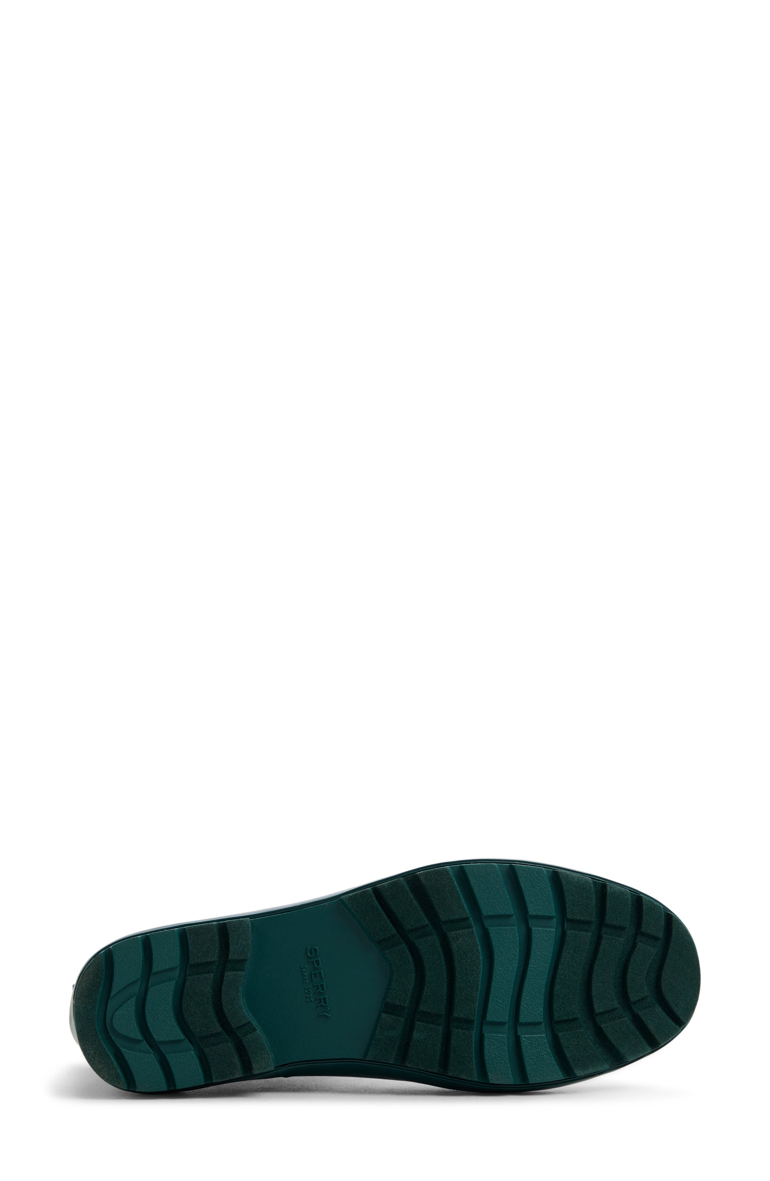 Drizzle Waterproof Chelsea Rain Boot, Alternate, color, PINE GREEN