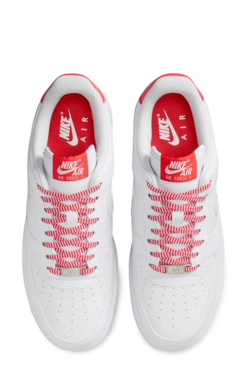 Nike Air Force 1 '07 Basketball Sneaker In Multi