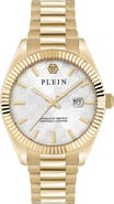 PHILIPP PLEIN Date Superlative Bracelet Watch, 40mm
