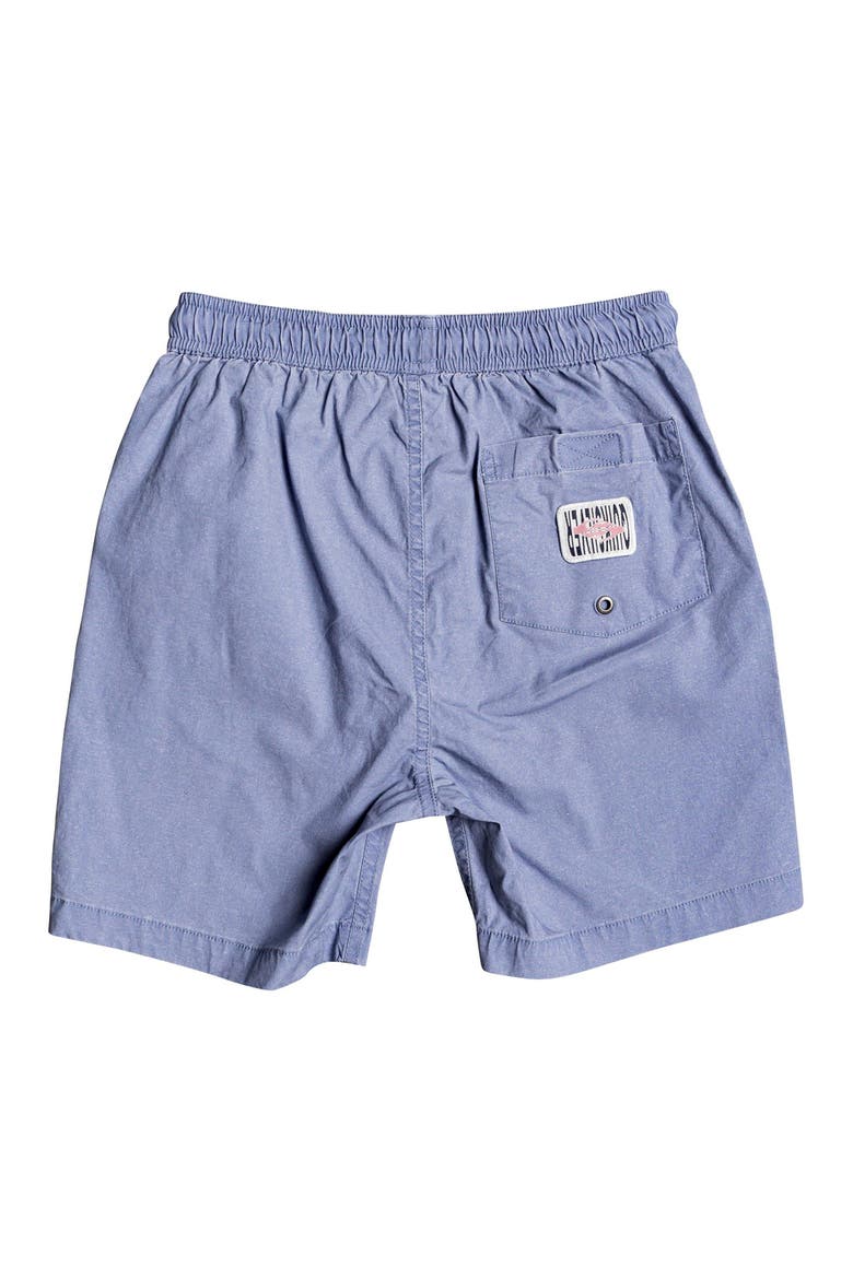 Drawstring Shorts, Alternate, color, STONE WASH