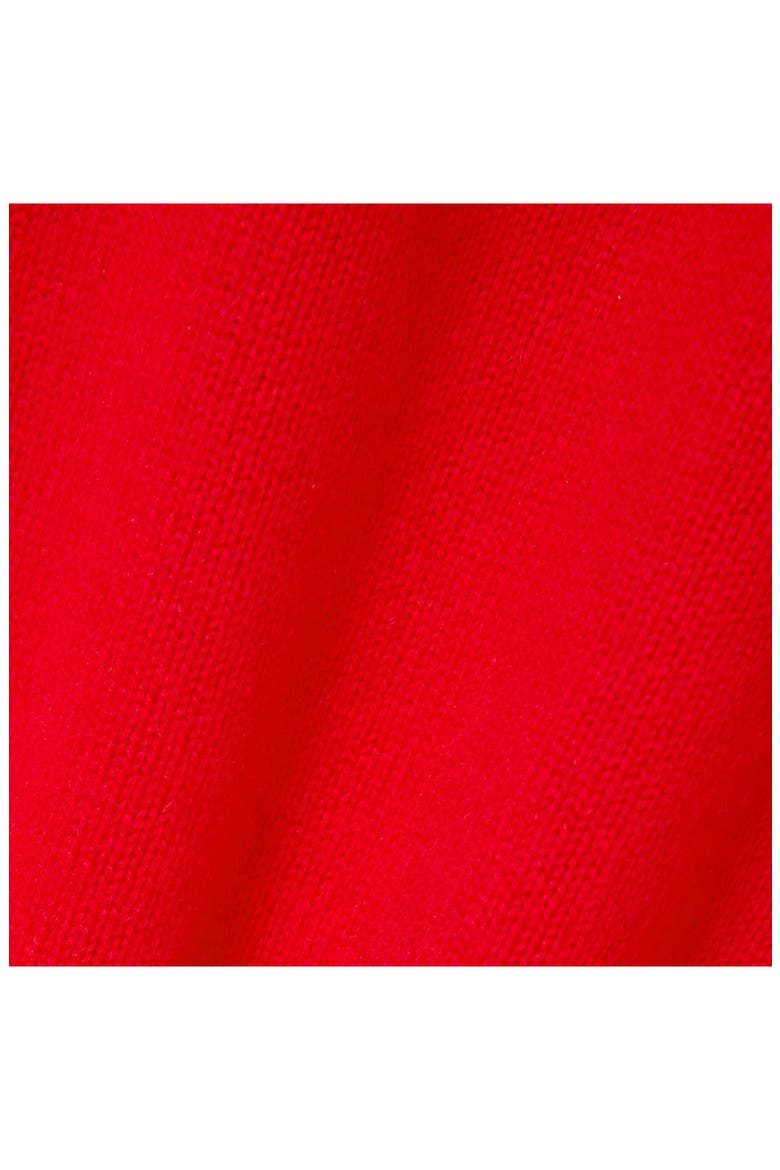 Classic Fit Cashmere Crewneck Sweater, Alternate, color, RED