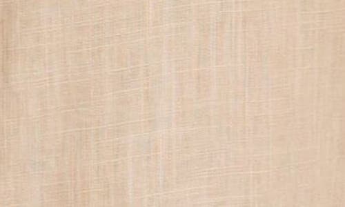 Free People High Road Pull-on Linen Blend Barrel Pants In Birch