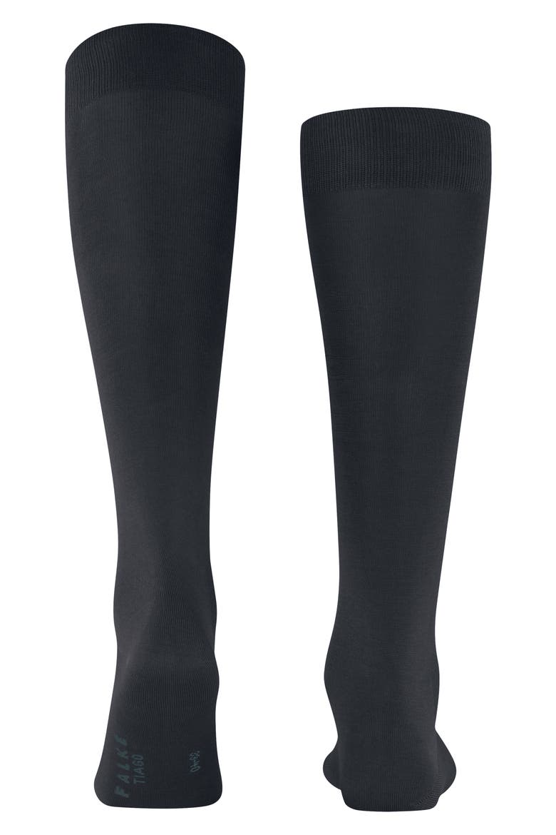Tiago Knee High Socks, Alternate, color, DARK NAVY