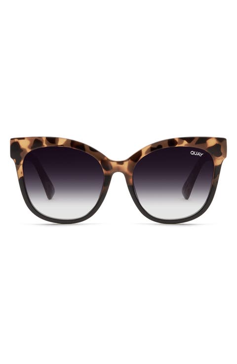 It's My Way 53mm Gradient Cat Eye Sunglasses