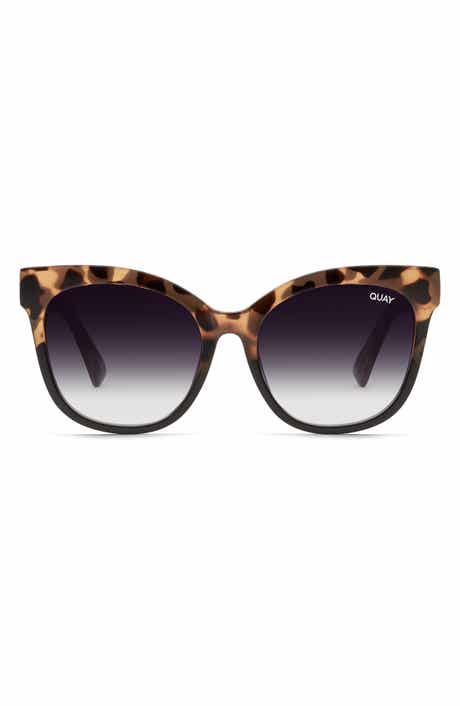 QUAY It's My Way 53mm Gradient Cat Eye Sunglasses