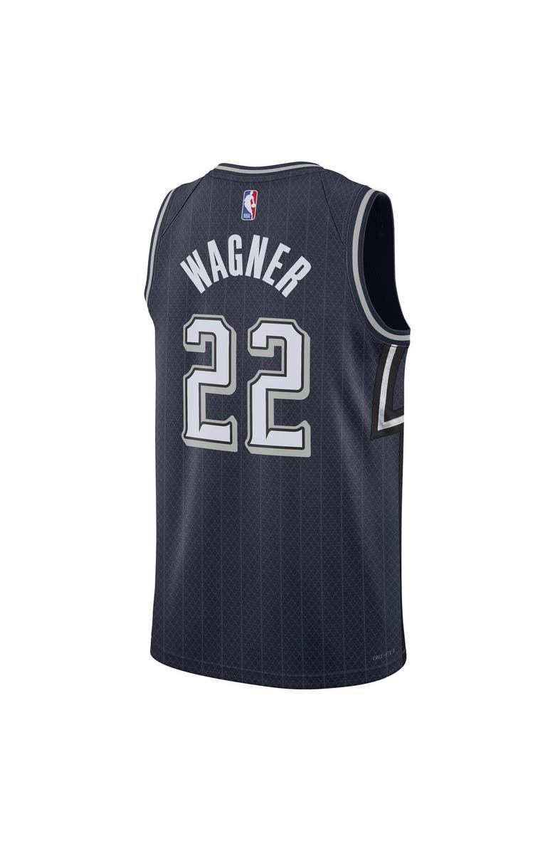 Nike Unisex Nike Franz Wagner Navy Orlando Magic 2023/24 Swingman Jersey - City Edition, Alternate, color, 