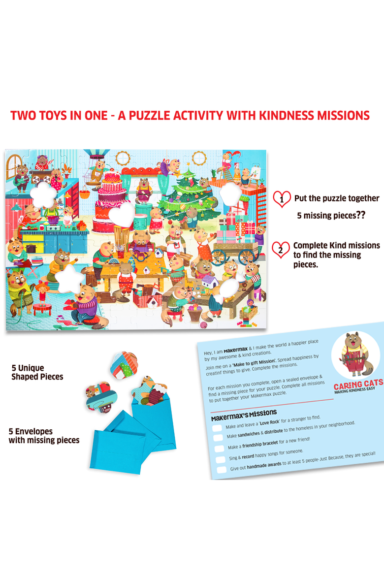 MakerMax Puzzle, Alternate, color, No Color
