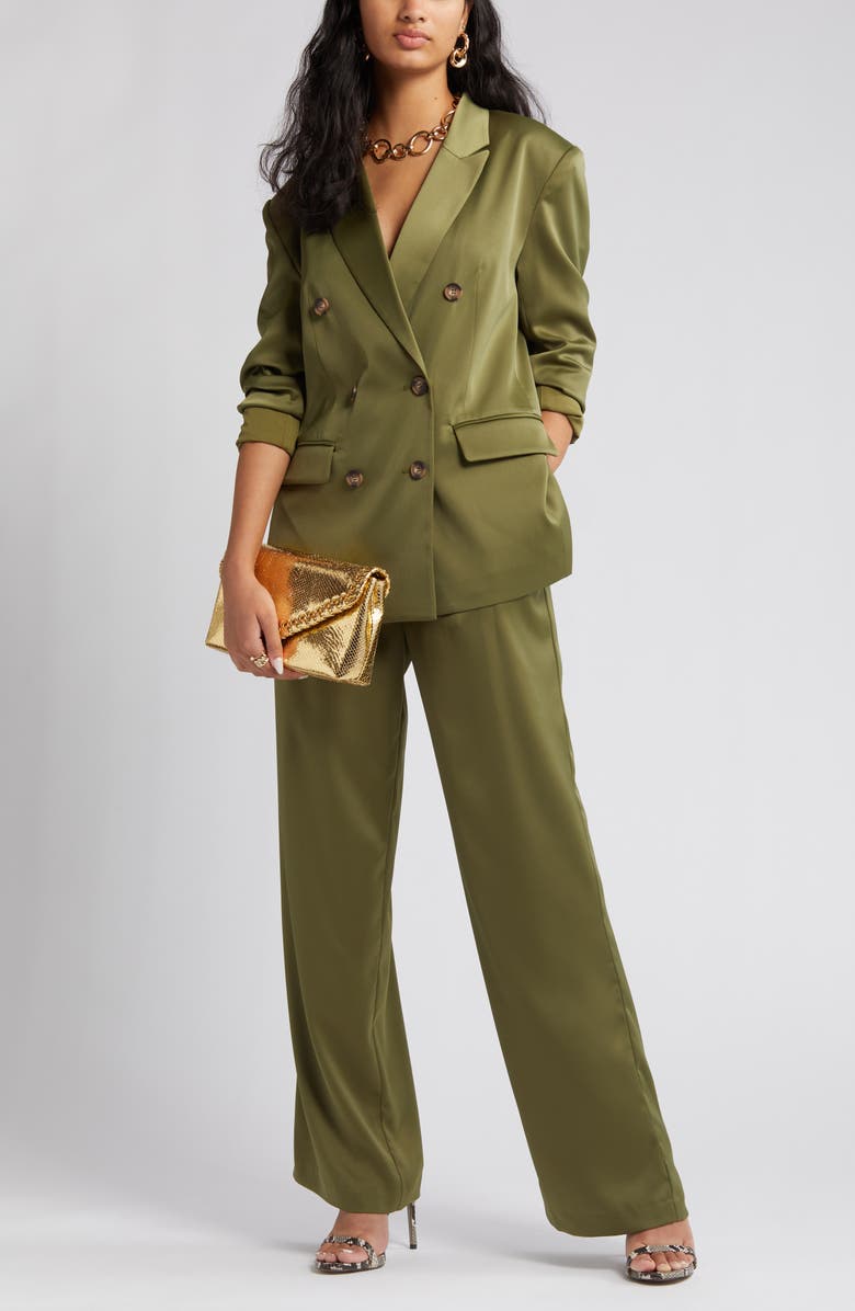 WAYF Oversize Double Breasted Blazer, Main, color, 