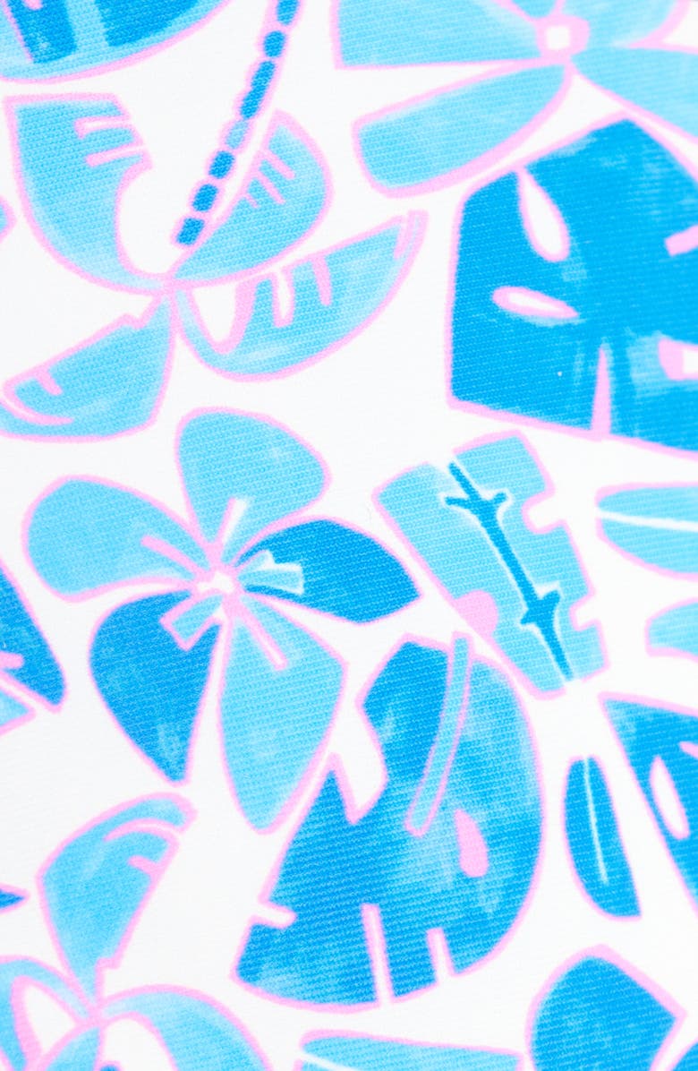 Kulani Kinis V-Cut Bikini Bottoms, Alternate, color, Ocean Colada