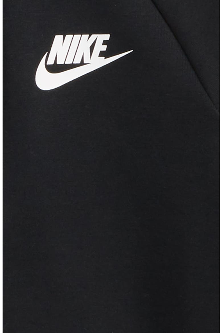 Sportswear Tech Fleece Zip Hoodie, Alternate, color, BLACK/ WHITE