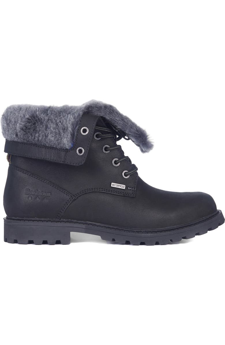 Barbour Hamsterly Faux Fur Lined Boot, Alternate, color,