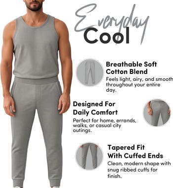 Mens Ultra Soft Single Pack Sweatpants