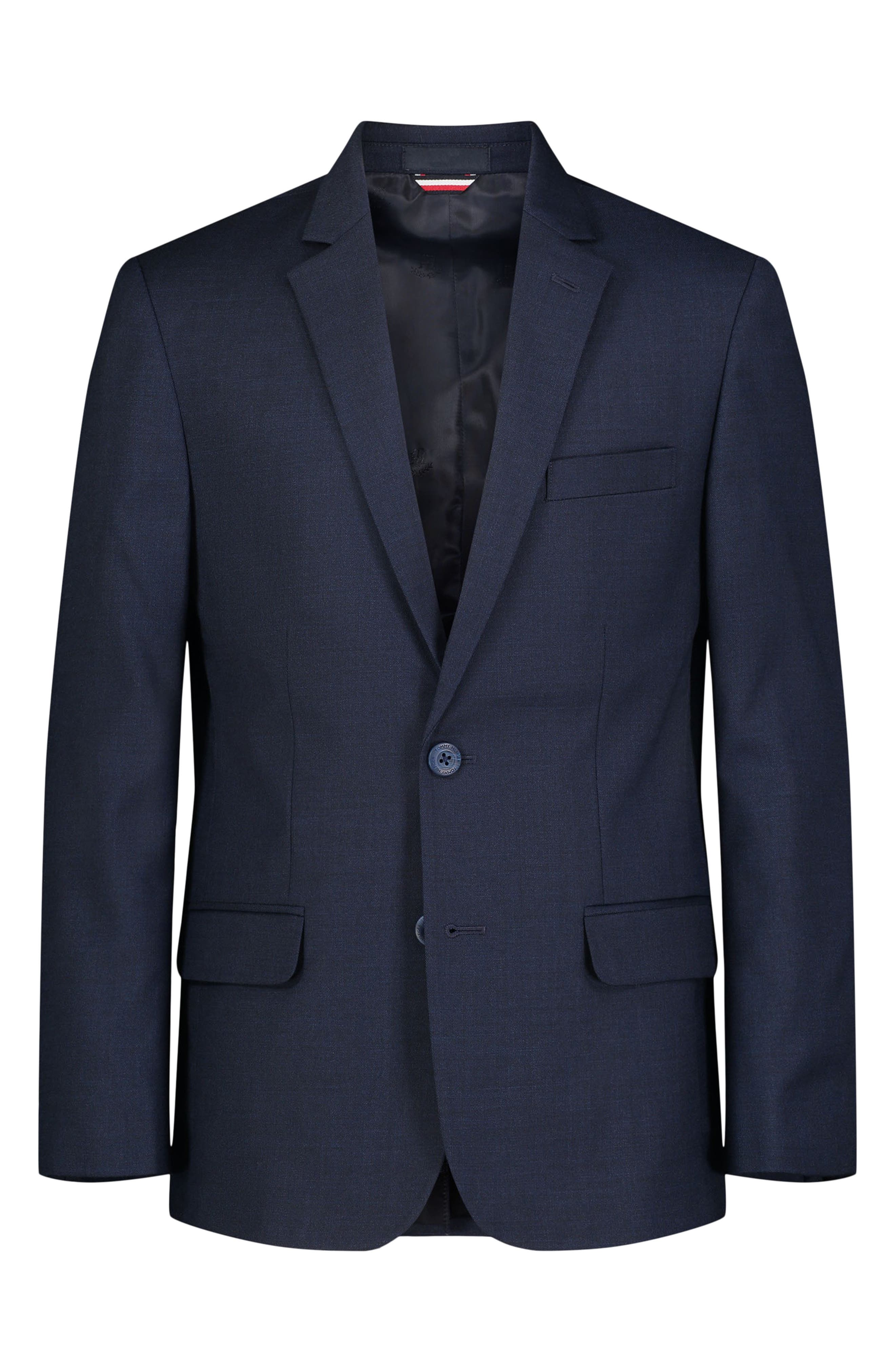 Tommy Hilfiger Kids' Stretch Sharkskin Sport Coat