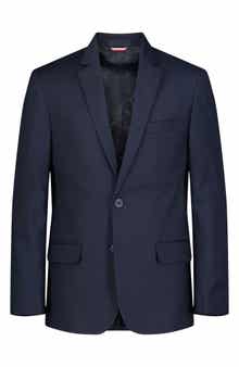 Tommy Hilfiger Kids' Stretch Sharkskin Sport Coat