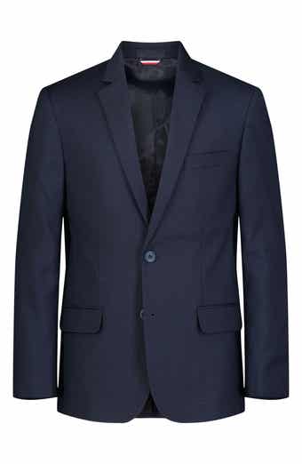 Kids' Stretch Sharkskin Sport Coat