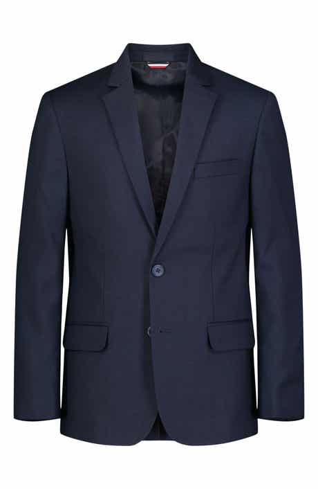 Tommy Hilfiger Kids' Stretch Sharkskin Sport Coat