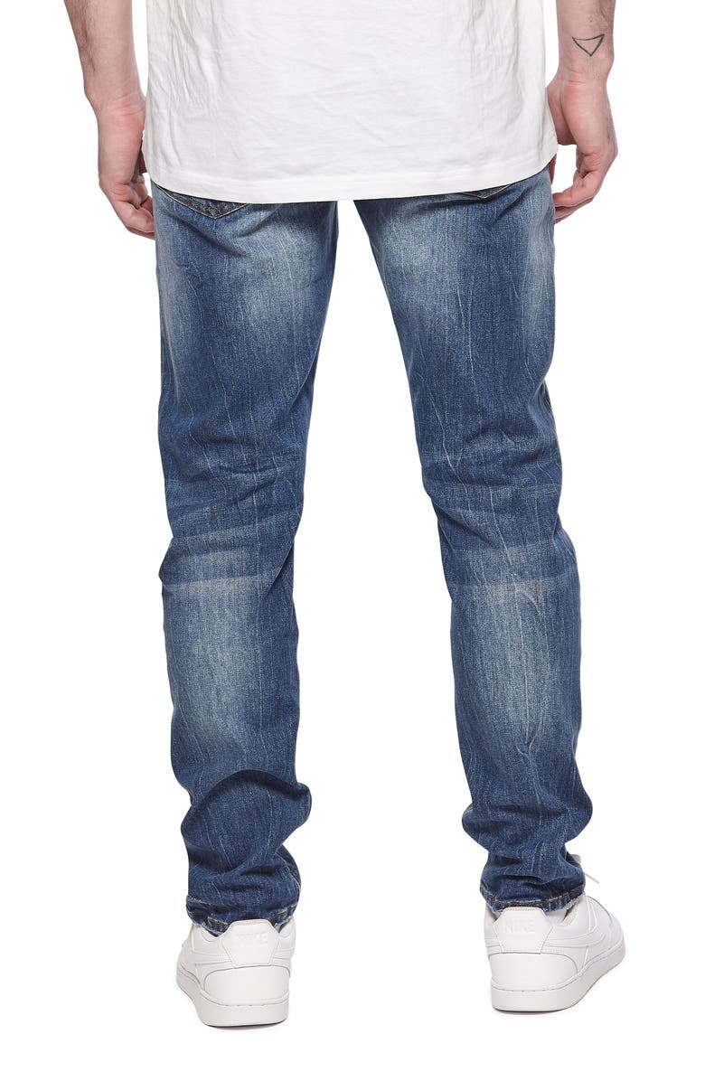 elevenparis Slim Straight Leg Jeans, Alternate, color, 