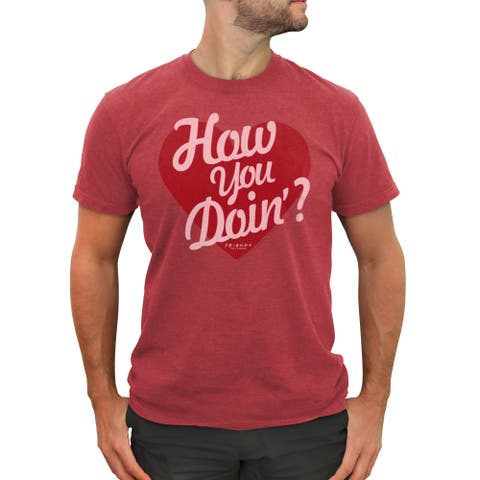 Men's Friends Classic Central Perk Logo  Graphic T-Shirt