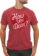 Friends Men's Friends Classic Central Perk Logo Graphic T-Shirt