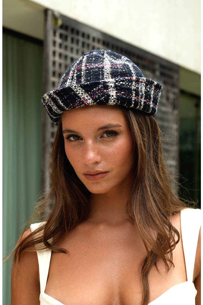 The Olive Sailor Hat, Alternate, color, Beige