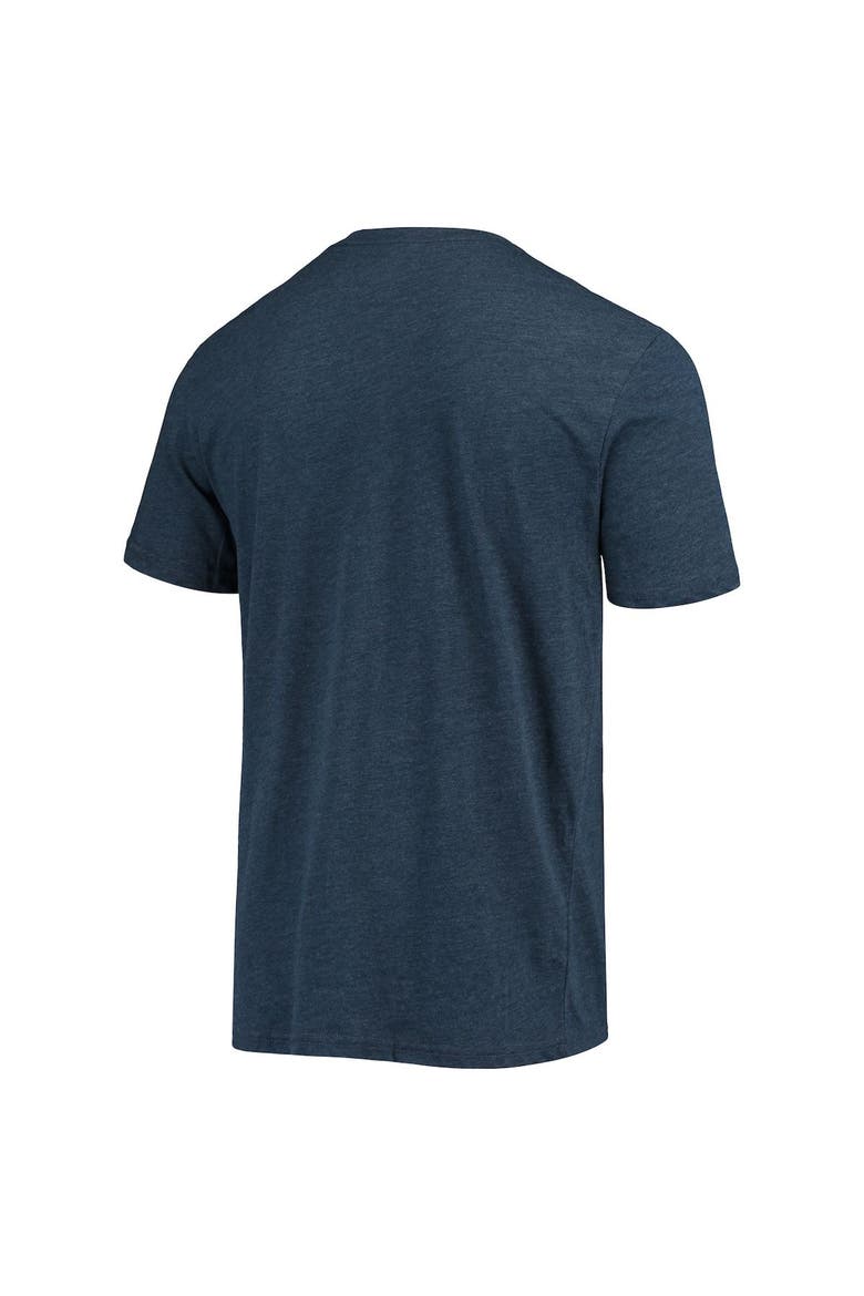 Men's Concepts Sport Heathered Charcoal/Navy Nevada Wolf Pack Meter T-Shirt & Pants Sleep Set, Alternate, color, Heather Charcoal