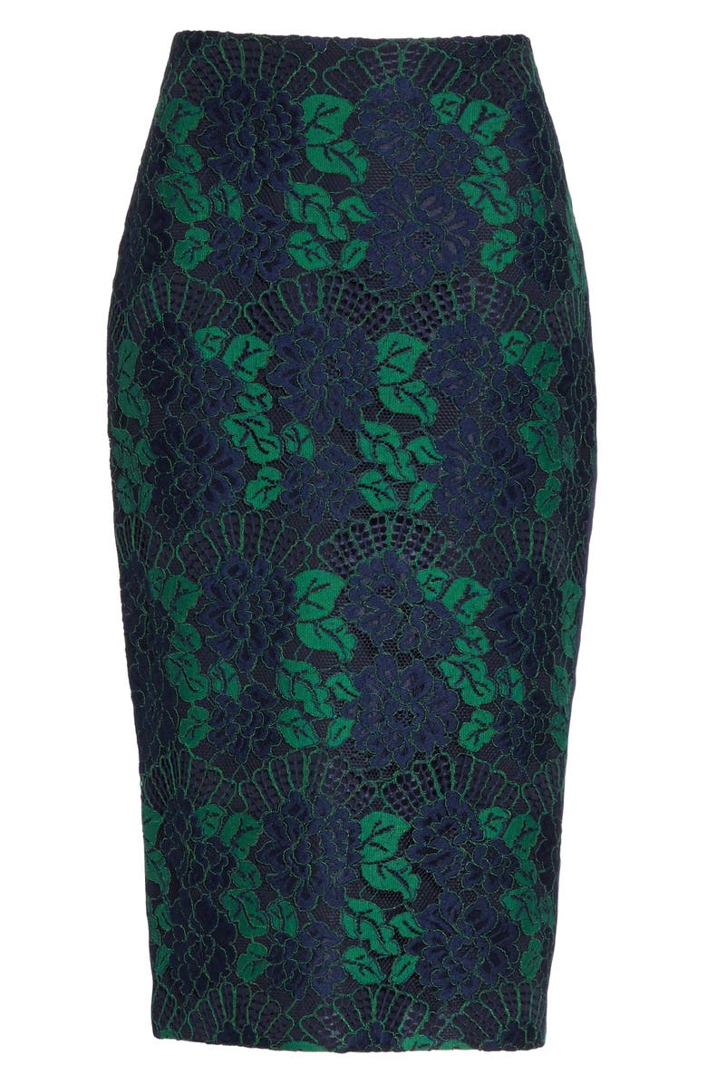 Ted Baker London Lace Pencil Skirt, Alternate, color, 