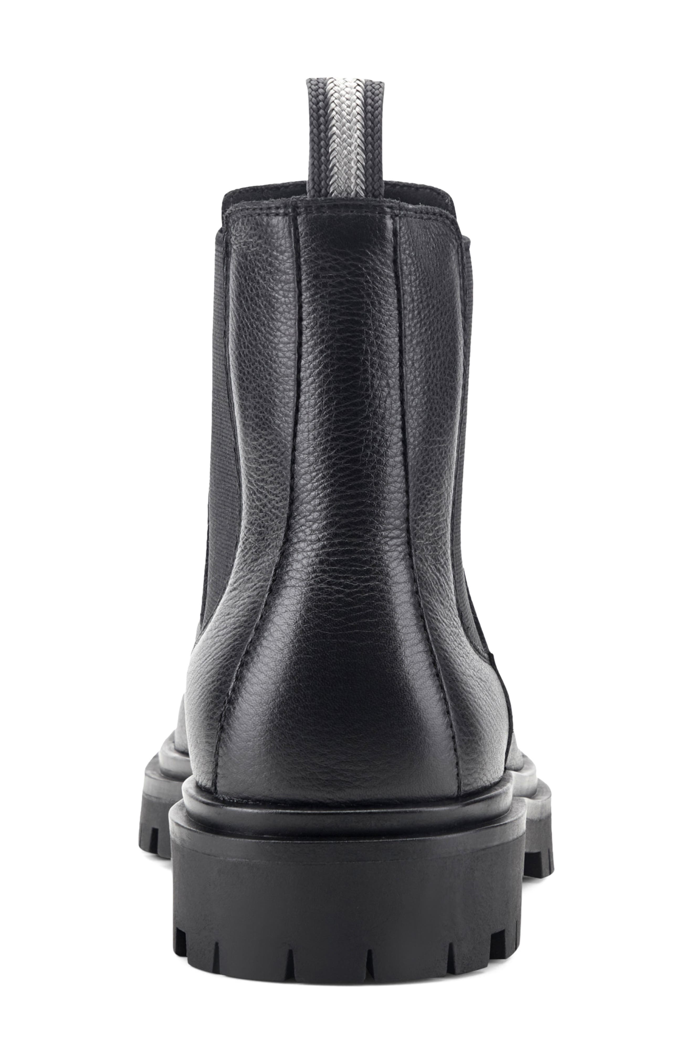 Baylin Leather Chelsea Boot, Alternate, color, BLACK/ BLACK LEATHER