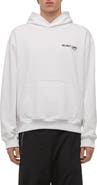 Helmut Lang Ski Map Graphic Hoodie