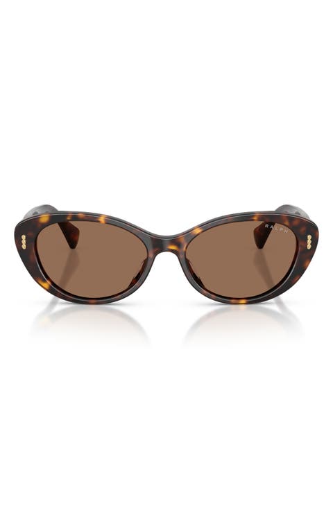 RA5350U 53mm Oval Sunglasses