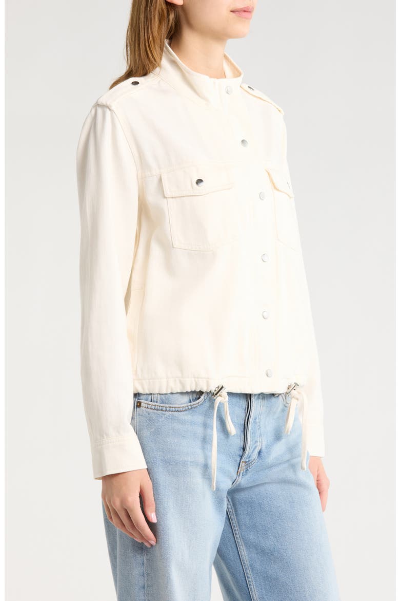 Collins Crop Jacket, Alternate, color, IVORY
