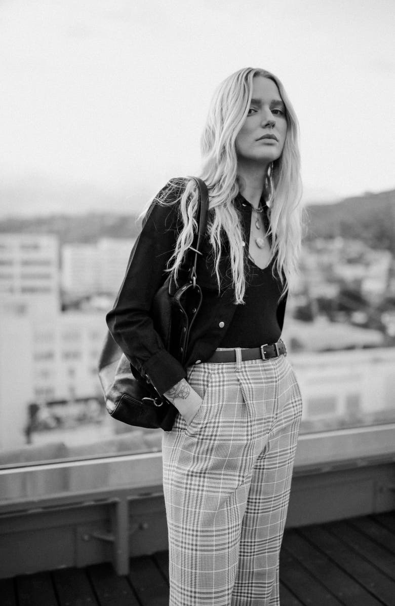 Frye Leather Belt, Alternate, color,