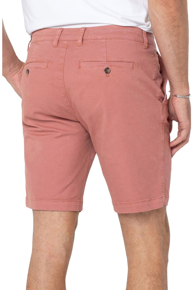 Liverpool Stretch Cotton Shorts, Alternate, color, SALMON