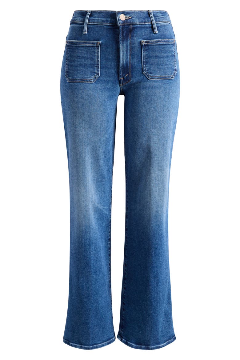 The Patch Pocket Mid Rise Maven Skimp Jeans, Alternate, color, LETS SPLIT