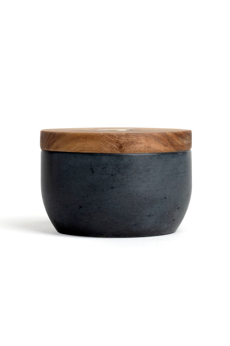 Round Salt Keeper Millenari, Alternate, color, Gray