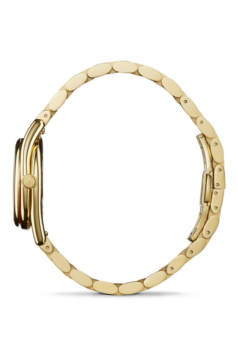 Derby Bracelet Watch, 30.5mm, Alternate, color, MALACHITE