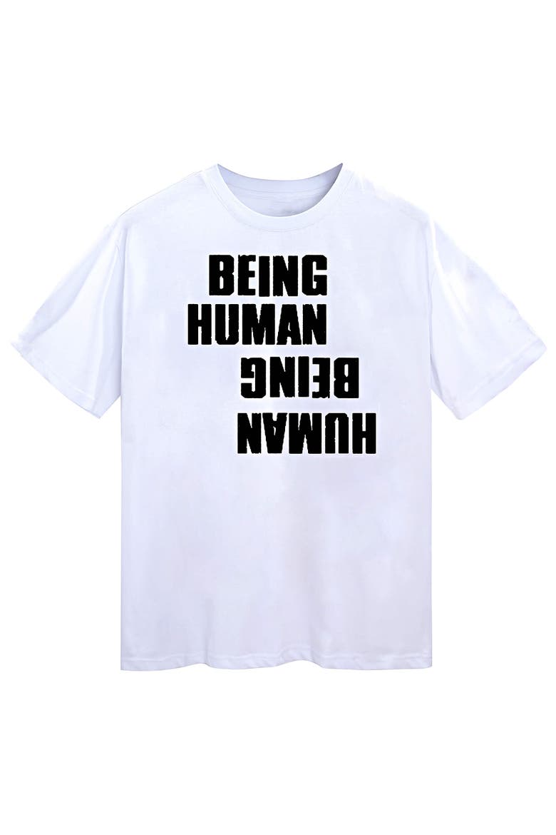 Being Human Tee, Main, color, White