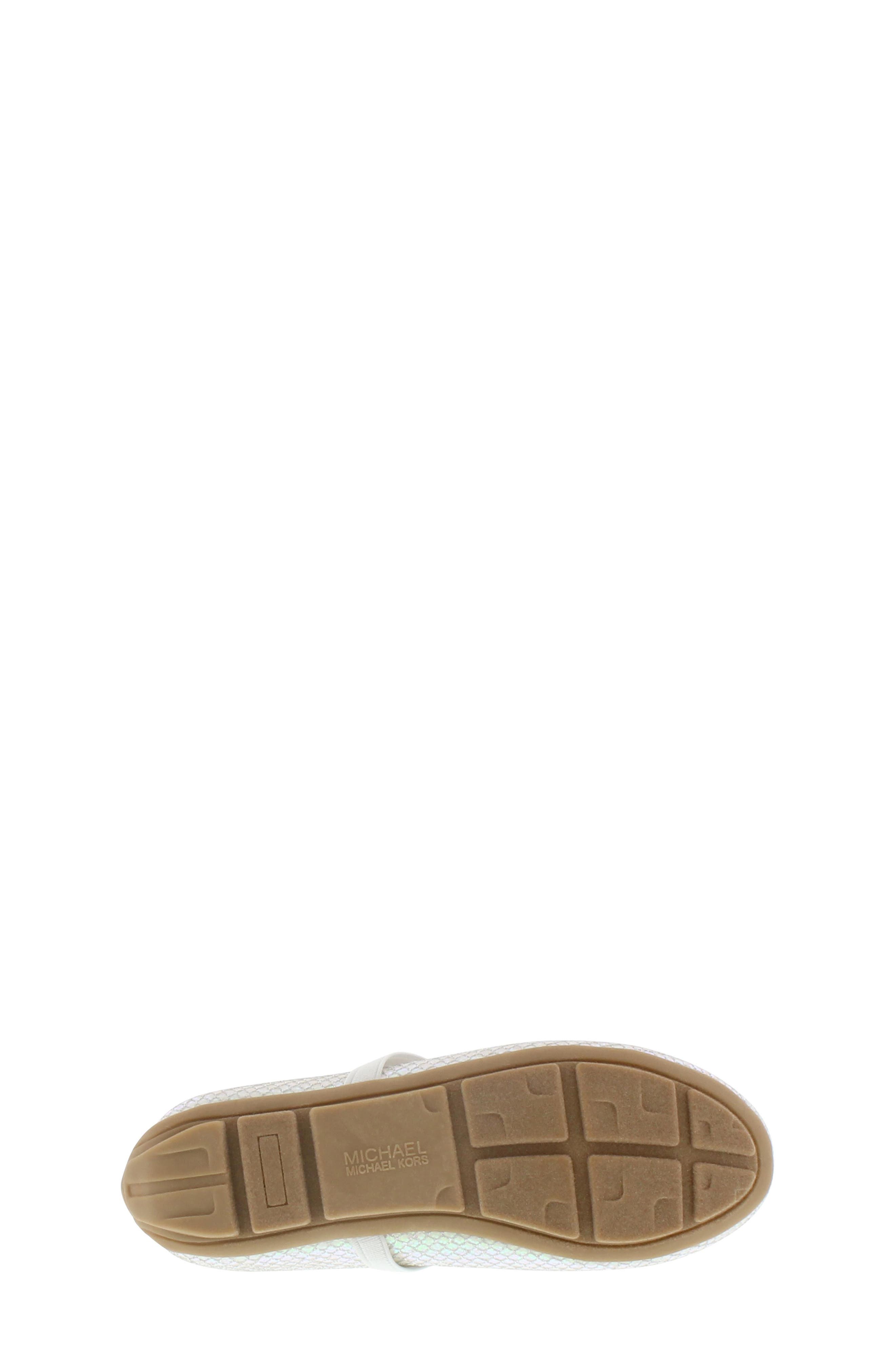 MICHAEL Michael Kors Rover Day Glitter Mesh Mary Jane, Alternate, color, 