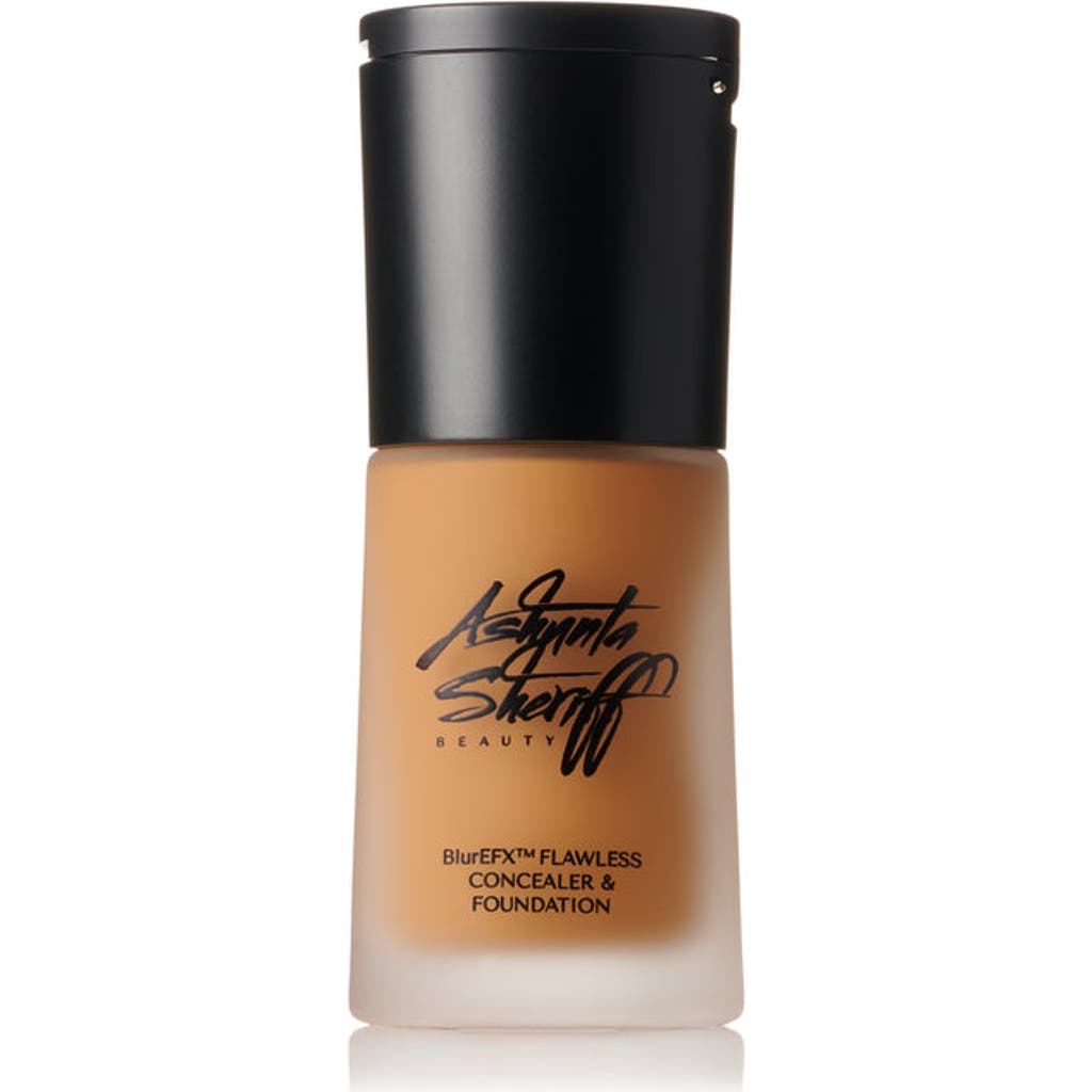 Ashunta Sheriff Beauty BlurEFX Fawless Concealer & Foundation Duo in Cognac  product