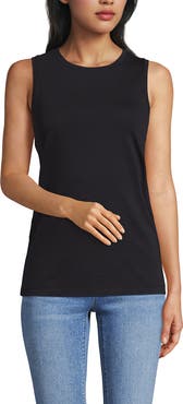 Lands' End Supima Cotton Tank Top