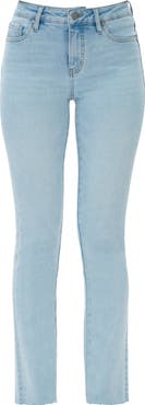 Bayeas Raw Hem Skinny Jeans