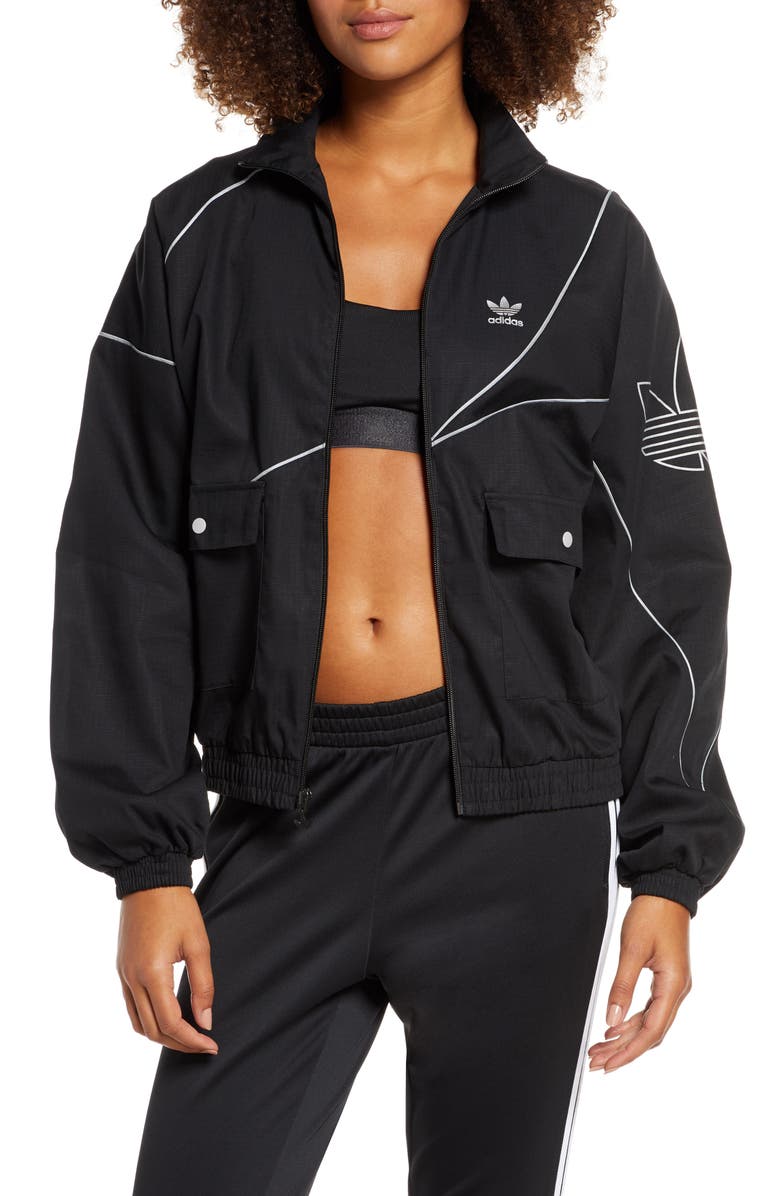 adidas Originals Colorblock Track Jacket, Main, color,