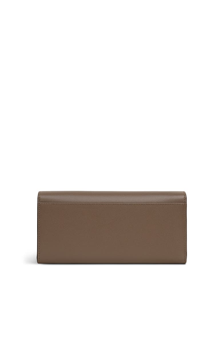 Radley The Kensal Large Flapover Wallet, Alternate, color, Coffee