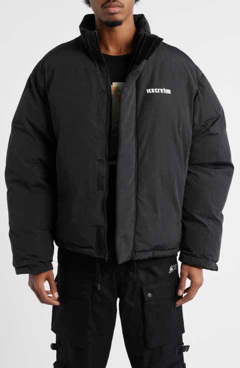 Archie Graphic Puffer Jacket