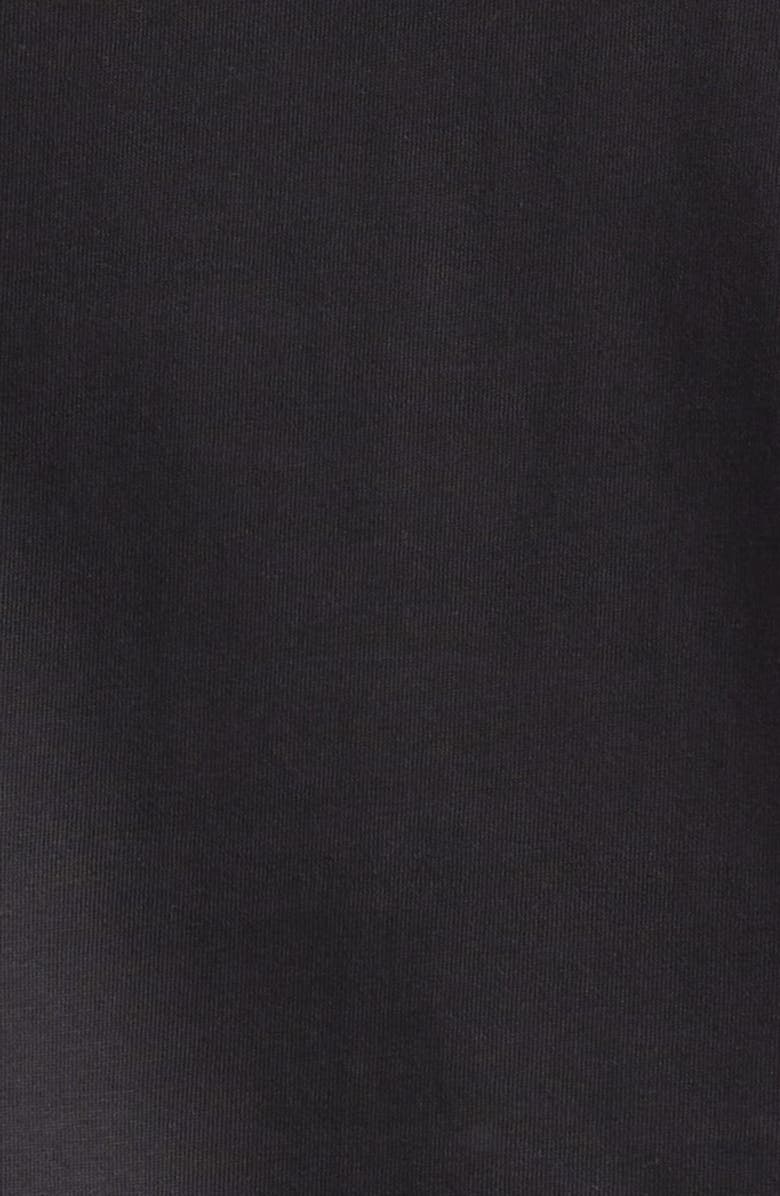 Moncler Logo Graphic T-Shirt, Alternate, color, Smoky Black