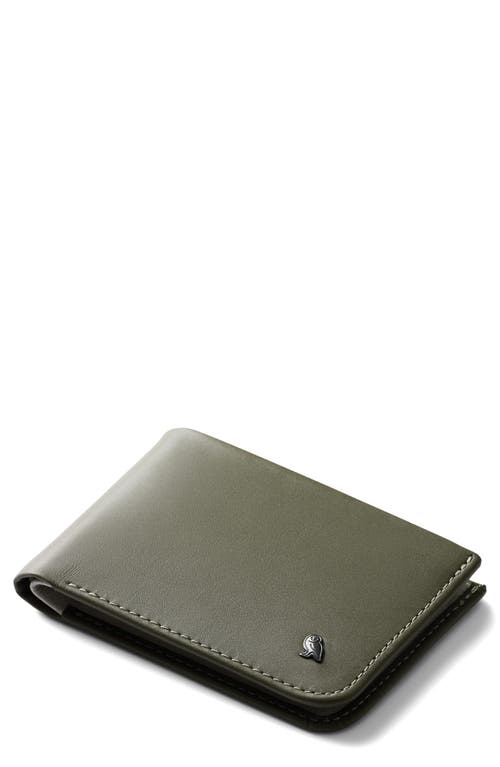 Bellroy Hide & Seek Wallet In Green