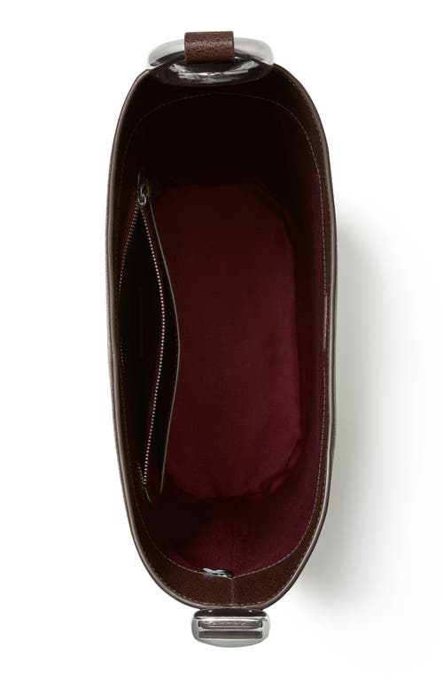 Kate Spade New York Halo Glazed Leather Bucket Bag In Brown