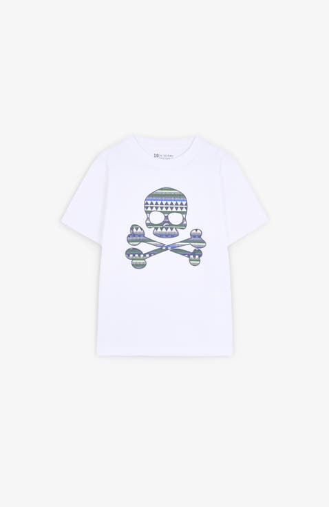Etnicskull Tee Kids