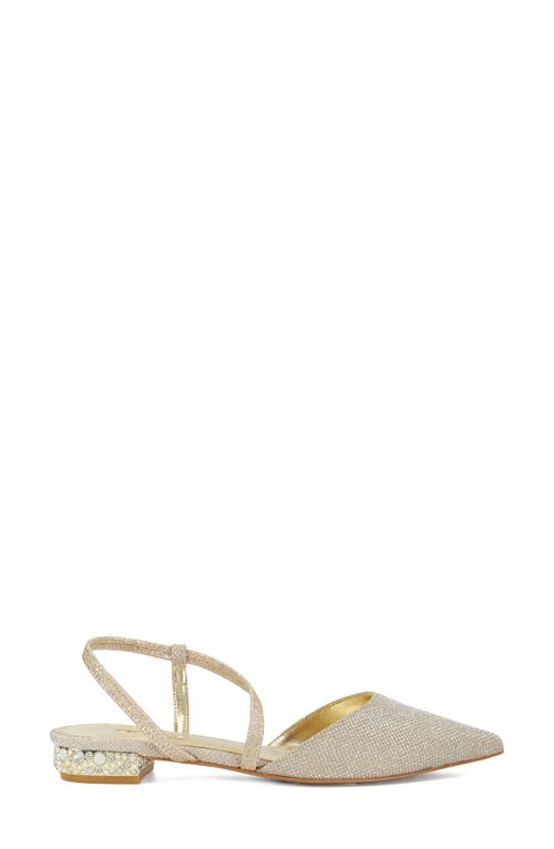 Dune London Command Pointed Toe Flat