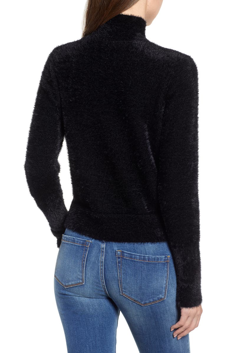 Leith Eyelash Knit Pullover, Alternate, color, 